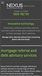 Mobile Screenshot of nexuspartners.com.au